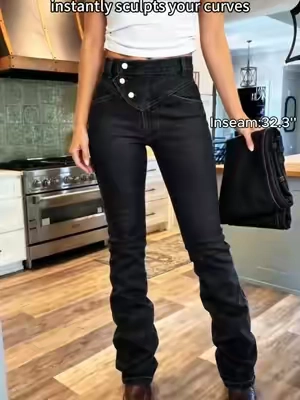 💙Flamingals Stretchy Jeans💙 #backtoschoolshopping #falloutfits #fallfashiontrends #stretchyjeans #flamingals 