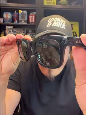Absolutely amazing #RefurbishedRayBanMeta you can get now! They are discounted and awesome! Must see! #morekahladeals #TikTokshopbacktoschool #tiktokshopcreatorpicks 