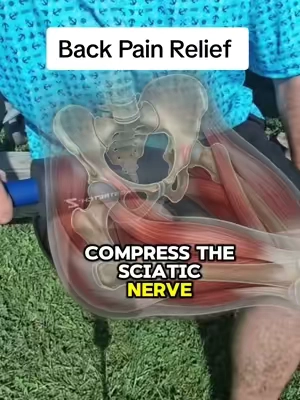 if you sit more than 3 hours a day and experience back pain.. #lowerbackpain #backpainrelief 