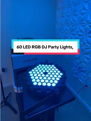 Replying to @QBQ LED Light 60 LED RGB DJ Par Lights, DMX512 #tiktokshopsummersale #tiktokshopcreatorpicks #partylights  #djlights #ledrgb 