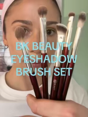only eyeshadow brushes you need! @BK Beauty Brushes #makeupbrushes #bkbeauty #bkbeautybrushes #eyeshadowbrush #eyeshadowhacks 