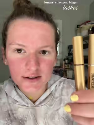 If you wear mascara often, don’t forget to show your natural lashes some love too. #GrandeLASH #LashSerum #HealthyLashes #backtoschool #movingday 
