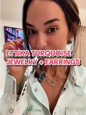 @Ettika turquoise jewelry that’s WORTH every 💵  #ettika #jewelry  #turquoisejewelry  #turquoise  #earrings  