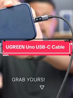 UGREEN Uno 100W USB-C Cable: One Cable for All My Devices #UGREEN #USBC #100W #Cable #LEDSmiley