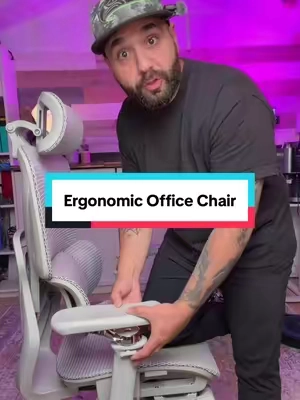 Is this the best budget office/gaming chair? #officechair #gamingchair #meshchair #ergonomicchair #tiktokshopcreatorpicks 