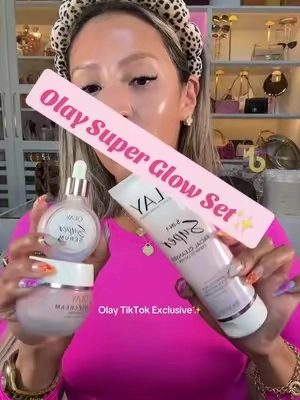 🧴🫧Olay Super Glow 3 Step Set✨ #olay #olaysuperglow #olayskincareproducts #skincare #tiktokshopsummersale  Posted on 08/05/2026 | Prices & promos were accurate at time of posting but may change. This is my personal testimony. Results may vary. @Olay Skin Care 