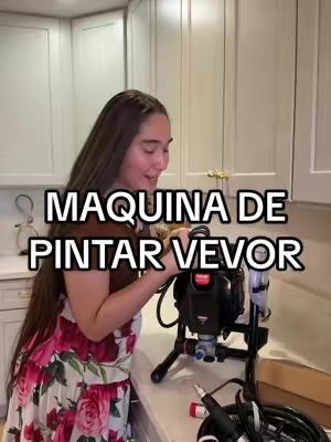 Maquina de PINTAR de Vevor #airlesssprayer #painting #maquinadepintar #herramientas 