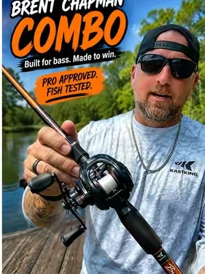 My new favorite grab-and-go combo  #BrentChapman #BassFishing #FishingGear #FishingCombo @KastKingUSA 