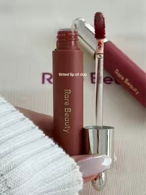 #liptint #lipoil #rarebeauty #cleanaesthetic 