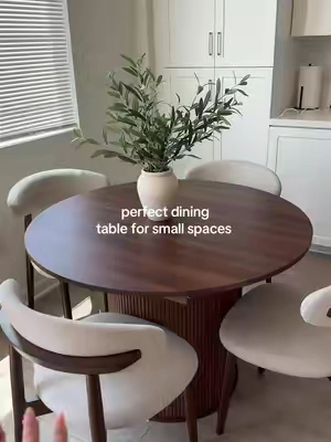 so aesthetic and pretty 🤩 #giratree #diningtable #affordablefurniture #tiktokshopcreatorpicks #tiktokshopsummersale 