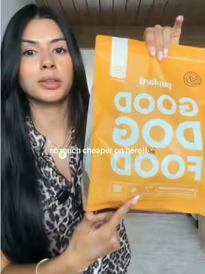 cleaner & better ingredients dog food in chicken recipe #pupford #dogfood #dogfoodrecipe #healthydogfood #tiktokshopcreatorpicks 