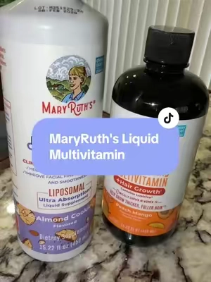 #MaryRuths #LiquidMultivitamin #hairgrowthmax 