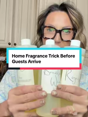 Home fragrance trick before guests arrive: add your favorite R&W Co. Diffuser Oil and let it run while you finish straightening the room. It makes the whole space feel warmer and more welcoming. #RWCo #HomeFragrance #GuestReadyHome
