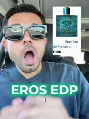 I couldn’t believe it until I smelled it. The price is way better.  #eros #erosedp #fragrance #cologne #drewdeparfum 
