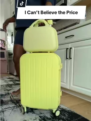 Ladies… are we still catching flights and not feelings? Because this little carry-on is ready when I am. #TikTokShopCreatorPicks #CarryOnLuggage #TravelEssentials #TravelStyle #GirlsTrip
