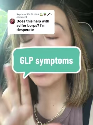 Replying to @SOLNLUNA 🐍 📚 🖊️ the sulfur burps, the bloating, the painful slow down…not worth it if things aren’t moving #glp #slowresponder #digestivehealth #guthealth #zenwisechallenge 