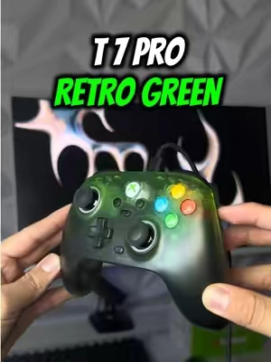 Gamesir T7 Pro Retro Green New Release ✅ Halo Controller 👀⁉️ #gamesir #xboxcontroller #gamingcontroller #xbox #gamesirt7pro 
