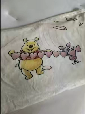 #fyp #tiktokshop #winniethepooh #childhood #blanket 