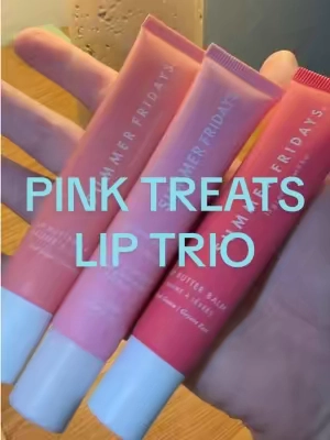 💞💞💞 pink guava, pink sugar & strawberry soft serve !!! #summerfridays #summerfridayslipbutterbalm @Summer Fridays 