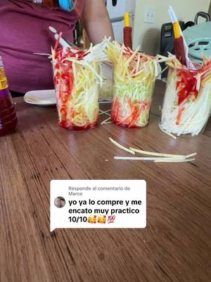 Respuesta a @Marce esto hace rallar tus vegetales y frutas sea de lo más fácil!#saladspinner #utensiliosdecocina #kitchenfinds #TikTokShopSummerSale #SummerVibes 