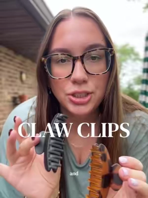 wait why are these so good and a fraction of the price as those expensive ones.... @Kitsch #clawclip #clawcliphairstyles #clawcliphack 