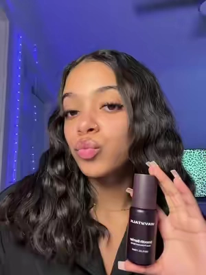 #wavytalk #heatprotectant 💕