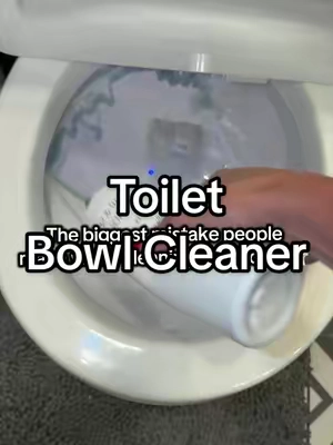 I love the way this smells in the bathroom. No more harsh chemical smells  #randwco #toiletcleaner #toiletbowlcleaner #cleaninghacks #bathroomcleaner  