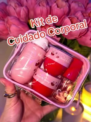 🚨‼️En DESCUENTO HOY‼️@Beauty Creations Cosmetics  “Mini kit de cuidado corporal de Sweet Dose.” #summervibe #tiktokshopsummersale #tiktokshopbacktoschool #cuidadocorporal #womensessentials 