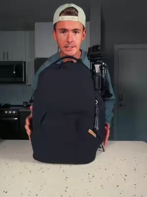 Super lightweight and holds all the gear I need #pgytech #camerabackpack #camerabag 