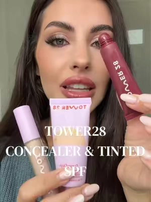 Tiexclusive deal & free gift only on tiktok shop right now as of 8/5/2026!💕 @Tower 28 Beauty #Tower28 #tower28beauty #TikTokshopbacktoschool #tiktokshopsummersale #concealer 