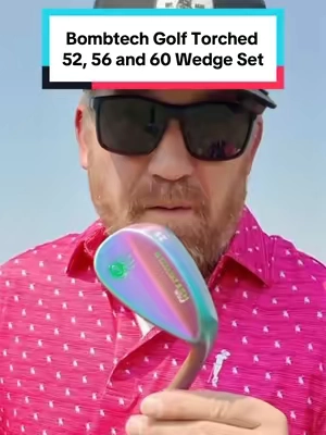 I don’t know what sorcery was used when @BombTech Golf made their irons and wedges but I’ve NEVER hit new clubs as consistent and straight as these! This wedge set is amazing and will be my new main wedges! #golfclubs #golfclub #golfing #golfer #tiktokshopcreatorpicks 