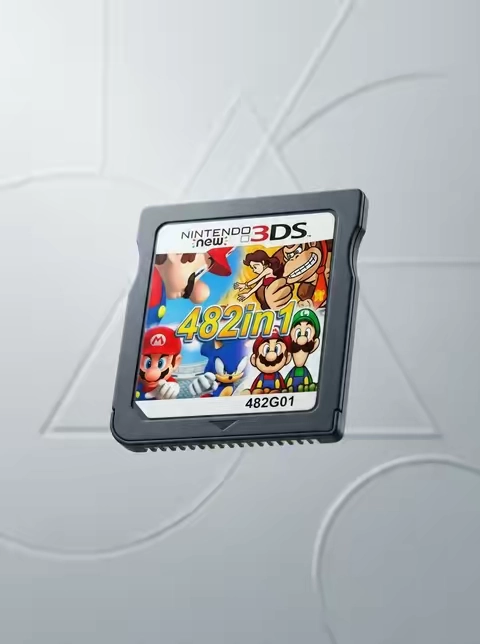 482 Games. One Cartridge.

No Setup. Just Instant Gaming.

Your Favorite Franchises

Seamlessly Compatible
For the entire DS & 3DS family.

Take hundreds of adventures with you, from your commute to your coffee break. #NintendoDS  #RetroGaming  #Mario  #Sonic  #482in1  #GameCollection  #HandheldGaming  #3DS  #Gaming