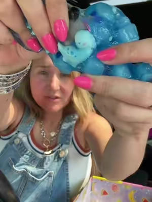 I didn’t expect that! #squishy #MomsofTikTok #haul #asmr #slime