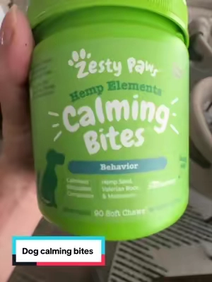 These help without knocking him completely out #dogtreats #dogmom #frenchbulldogs #frenchiesoftiktok #dogvitamins 