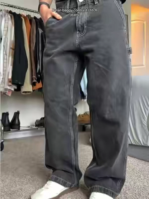 5’10 160 in a 30x30#mensfashionwear #pacsunjeans #jeansformen 