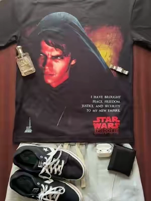 my new empire #fyp #outfit #fashion #starwars #shirt 