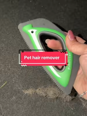 If you have pets… you need this 🙌 #PetHairRemover #dogmom #cardetailing 