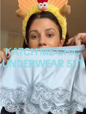 even better in person holy softttt 🪽🥹🤍 #katchmefashion #laceunderwear #undergarmentgoals 
