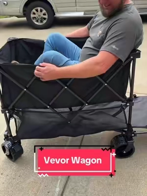 #vevor #wagon #doubledeckerwagon 