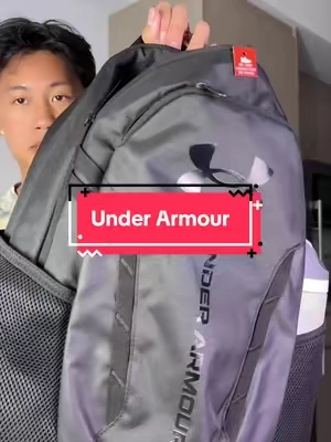 I see why this is so popular #backpack #underarmour 