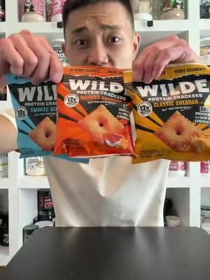 NEW Protein Crackers by @WildeChips  #proteincrackers #wildechips 