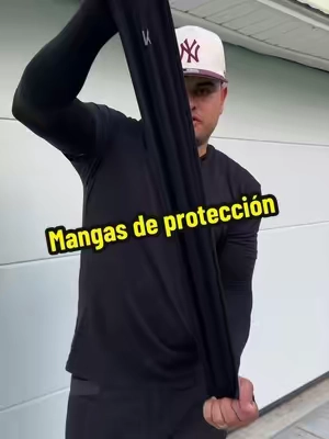 mangas de enfriamiento para brazos con protección solar UPF 50+, compresión deportiva y protección contra los rayos UV #mangas #armsleeve #upf50 #sunprotection #uv
