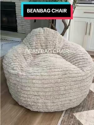 Dorm room must-have! #beanbagchair #dormdecor #beanbag #TikTokshopbacktoschool #tiktokshopcreatorpicks 