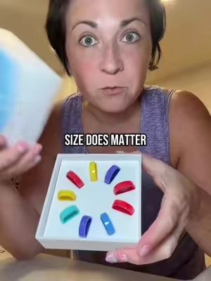 Before I ordered my RingConn, I grabbed the sizing kit—and I’m so glad I did. It made finding the perfect fit super easy so I could order with confidence. 💍 #RingConn #SmartRing #HealthTracker #WearableTech #TechFinds  