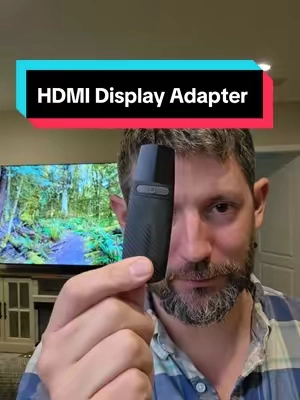 Wireless HDMI adapter mirrors your phone to a TV or monitor using built-in screen mirroring. Plug into the HDMI port and connect instantly for a cable-free display. #WirelessHDMI #ScreenMirroring #HDMIAdapter #PhoneToTV #plugandplay 