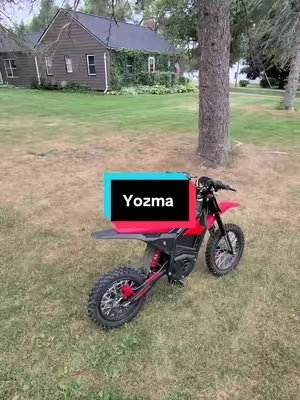 #yozma #emoto #electricdirtbike #tiktokmademebuyit 