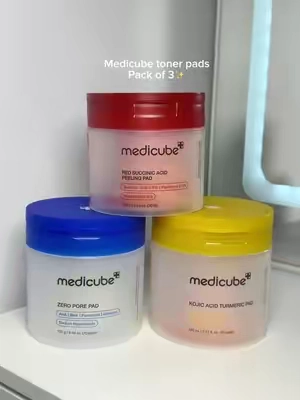 @medicube global 💛💙❤️ #medicube #zeropore #pores #acne #medicubeskincare 