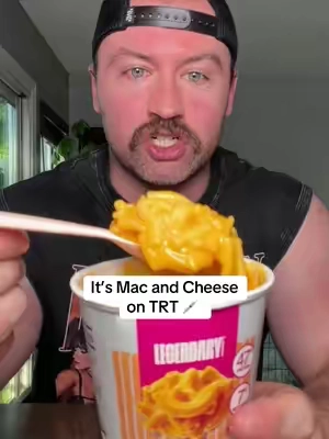 This Mac and cheese from legendary packs nearly 50g of protein and tastes unreal! #highprotein #macandcheese #pasta #noodles 