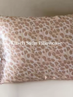 I think this pillowcase is going to be perfect for fall 👀 #pillowcase #satinpillowcases #satinpillowcase 