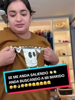 Se me anda saliendo 🍈🍈 anda buscando a mi marido 🤣🤣🤣 #jennyclaros #hondureñosenusa🇭🇳🇺🇸 #parati 